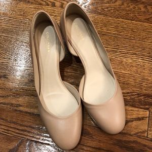 Cole Haan Size 10 1/2 nude shoes